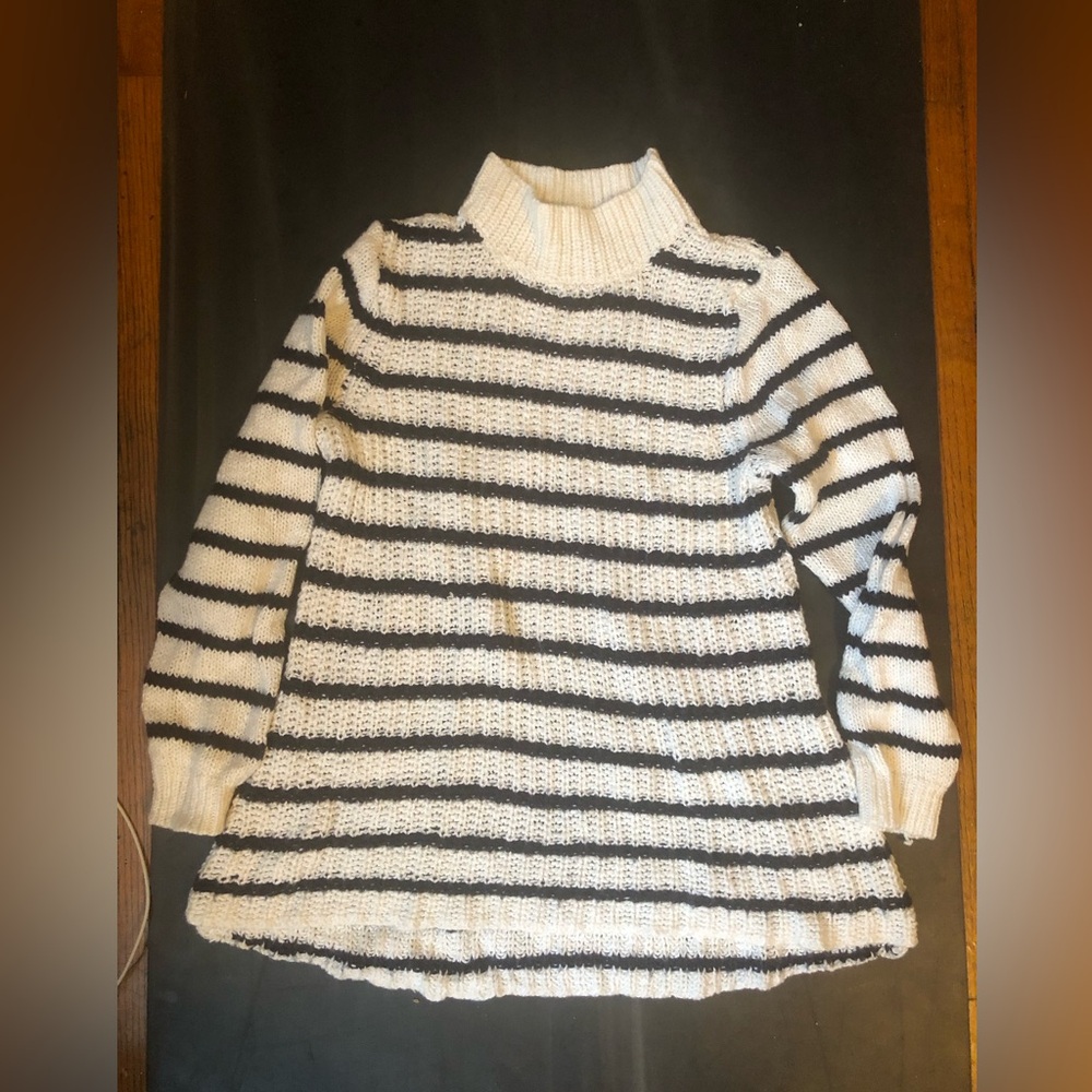 H&m cut and sew sweaters striped